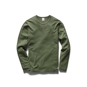 Reigning Champ Lightweight Jersey Long Sleeve